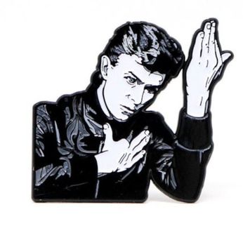 David Bowie-Heroes (Pin)