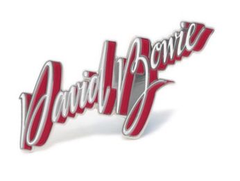 David Bowie-Young Americans Logo (Pin)