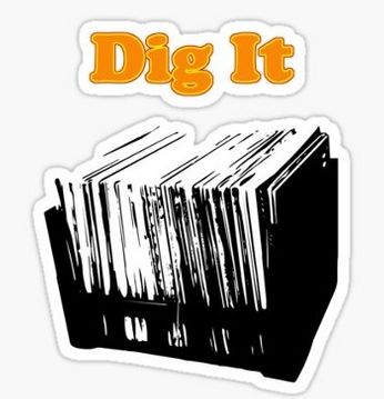 Dig It Record Crate