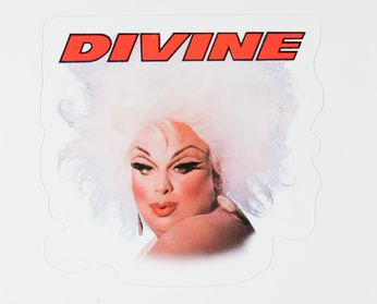 Divine-Queen of Filth (Sticker)