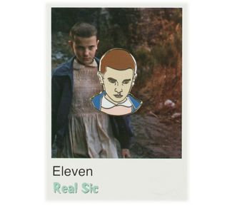 Stranger Things-Eleven (Pin)