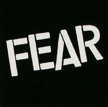 Fear-Fear (Sticker)