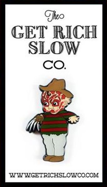 Nightmare on Elm St.-Freddy Kewpie (Pin)