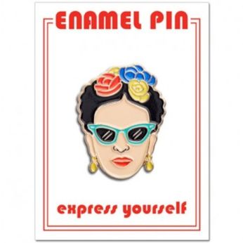 Frida Kahlo-I Gotta Wear Shades (Pin)