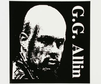 G.G. Allin-G.G. Allin (Sticker)