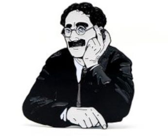 Groucho Marx (Pin)