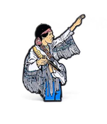 Jimi Hendrix-Woodstock (Pin)