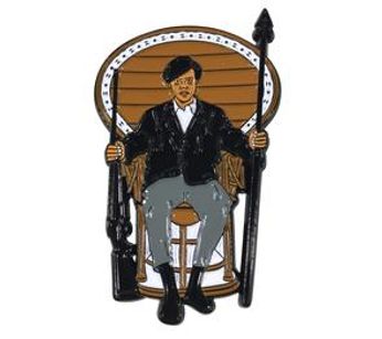 Huey P. Newton-Huey (Pin)