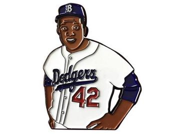 Jackie Robinson-Jackie (Pin)