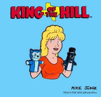 King of the Hill-Manger Babies (Pin)