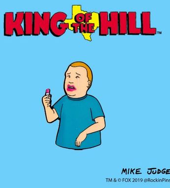 King of the Hill-Lipstick Bobby (Pin)