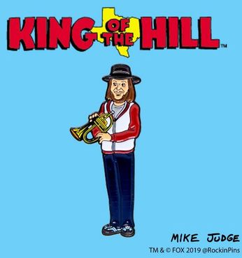 King of the Hill-Chuck Mangione (Pin)