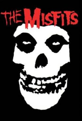 The Misfits - The Misfits Skull (Poster)