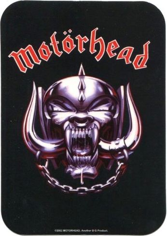 Motorhead-Metal Logo (Sticker)