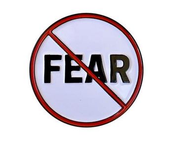 No Fear (Pin)