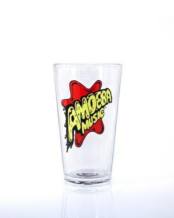 Amoeba Pint Glass