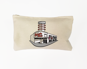 Amoeba Hollywood Zipper Pouch