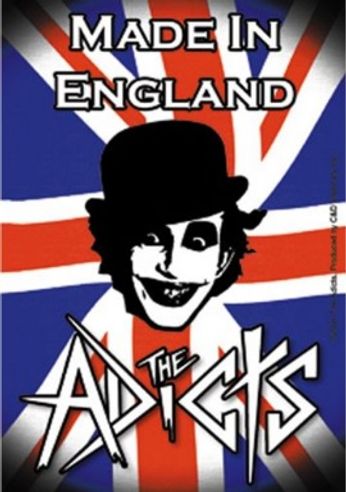 Adicts-Made in England (Sticker)