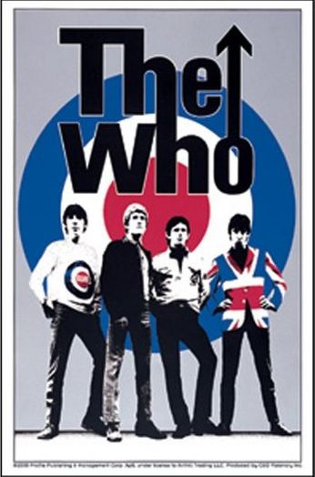 The Who-Mod Target (Sticker)