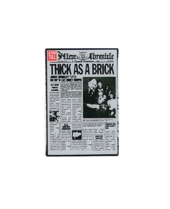 Jethro Tull-Thick as a Brick (Pin)