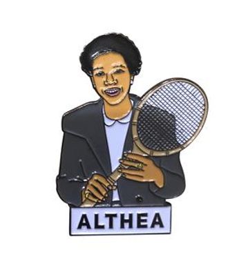 Althea Gibson-Althea (Pin)