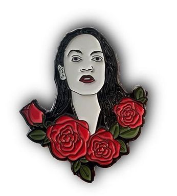 Alexandria Ocasio-Cortez-AOC (Pin)