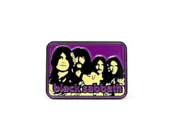 Black Sabbath-Band (Pin)