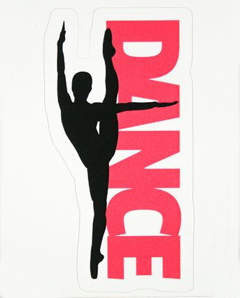 Dance-Intense Leg Extension (Sticker)