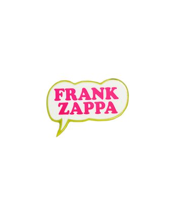 Frank Zappa-Freak Out Logo(Pin)