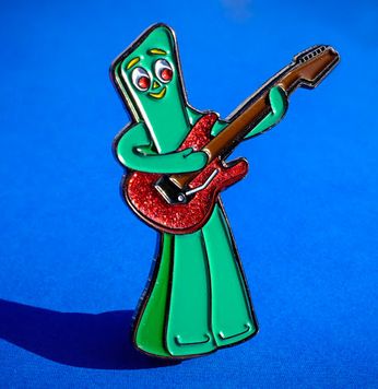 Gumby-Guitar (Pin)