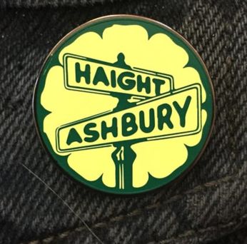 Haight Ashbury (Pin)