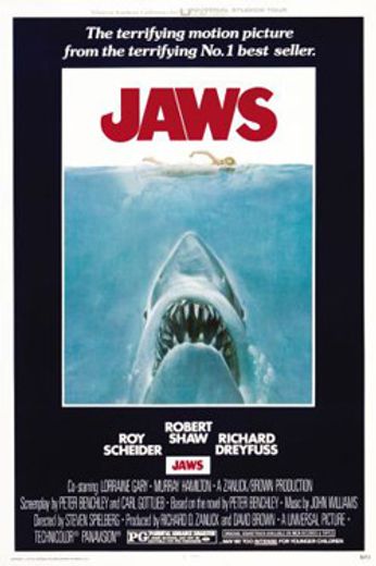 Jaws - Jaws (Movie Poster)