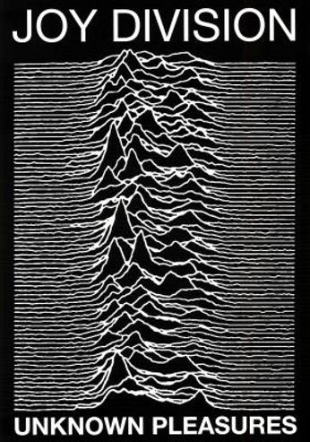 Joy Division - Unknown Pleasures (Poster)