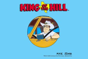King of the Hill-Hank Hill Mac Daddy (Pin)