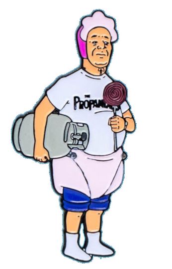 King of the Hill-Baby Bill (Pin)