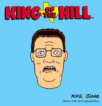 King of the Hill-Hank Hill Bwah (Pin)