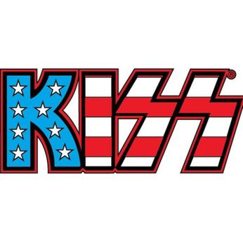 Kiss-Stars & Stripes (Pin)