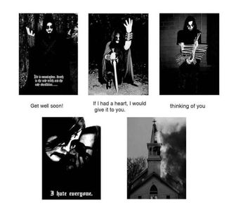 Dark & Somber Love & Friendship Pack