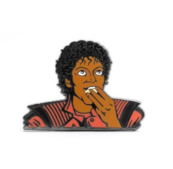 Michael Jackson-Thriller Popcorn (Pin)