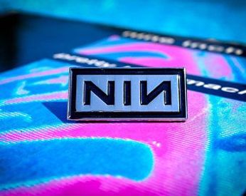 Nine Inch Nails-Logo (Pin)