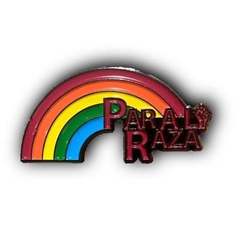 Reading Rainbow-Para La Raza (Pin)