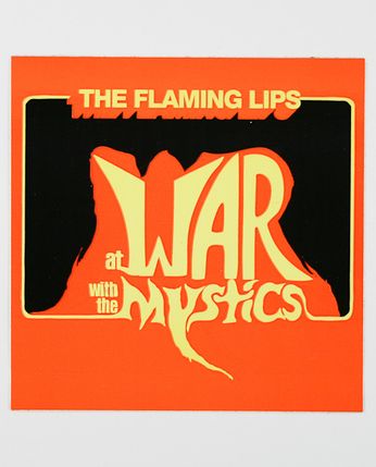 Flaming Lips-At War with the Mystics (Sticker)