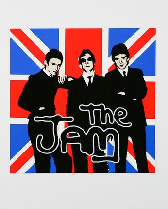 The Jam-Union Jack (Sticker)