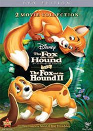 Fox & The Hound/Fox & The Hound 2 (DVD)