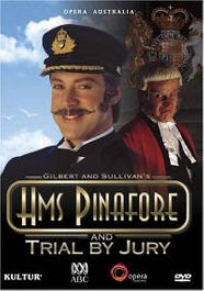 H.m.s. Pinafore/Trial By Jury- (DVD)