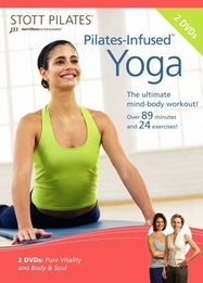 Stott Pilates: Pilates Infused - Yoga (2Pc) (DVD)