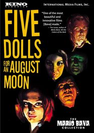 5 Dolls For An August Moon: Remastered Edition [mono] (DVD)