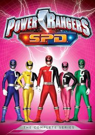 Power Rangers: Spd - The Compl