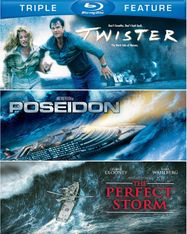 Twister / Poseidon / The Perfect Storm (BLU)